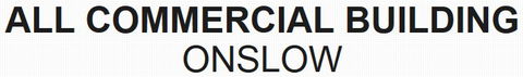 All Commercial Building And Contracting Onslow - Builders Victoria 0