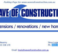 Wave of Construction - Builders Victoria