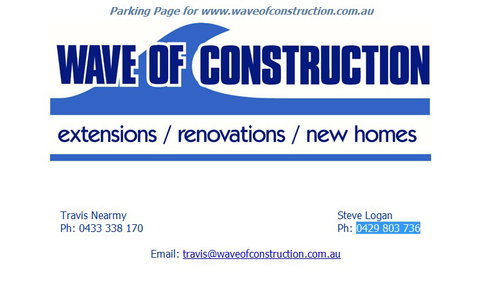 Wave Of Construction - Builders Victoria 0