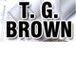 Brown T G - Builders Victoria