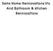 Sams Home Rennovations.Vic And Bathroom  kitchen Rennovations - Builders Victoria