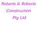 Roberts & Roberts Construction Pty Ltd - Builders Victoria 0