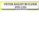 Peter Bailey Builder Pty Ltd Bailey Peter Builder Pty Ltd - Builders Victoria