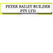 Peter Bailey Builder Pty Ltd Bailey Peter Builder Pty Ltd - Builders Victoria 0