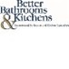 Better Bathrooms  Kitchens