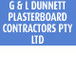 G  L Dunnett Plasterboard Contractors Pty Ltd - Builders Victoria