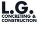 L.G. Concreting Construction - Builders Victoria