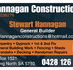 Hannagan Constructions - Builders Victoria