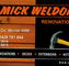 Mick Weldon Renovations