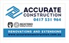 Accurate Construction Pty Ltd - Builders Victoria 0
